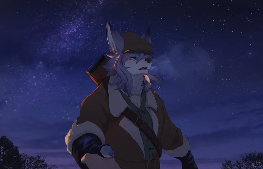 patxi (fate and 1 more) drawn by i_lokey