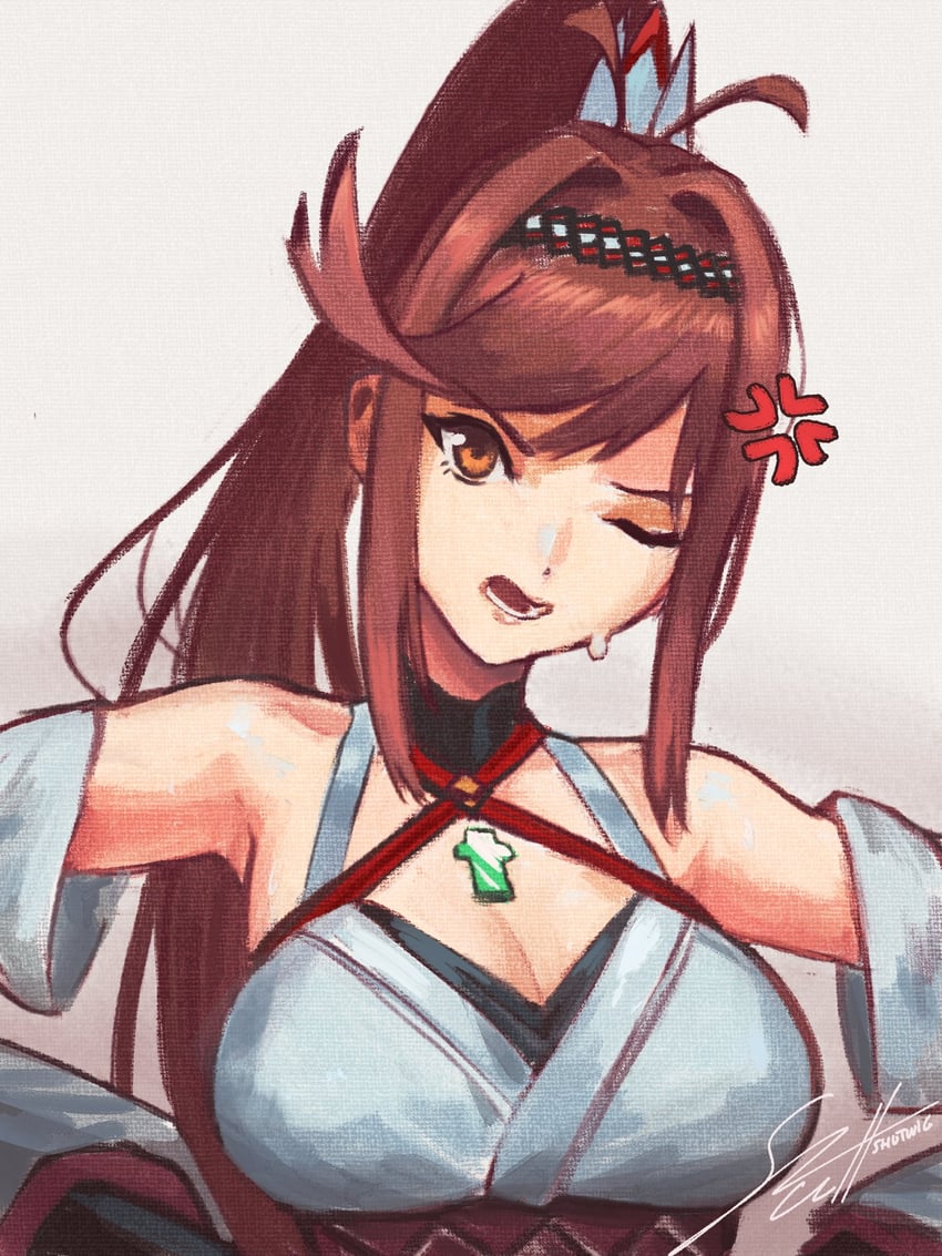 glimmer (xenoblade chronicles and 2 more) drawn by shutwig