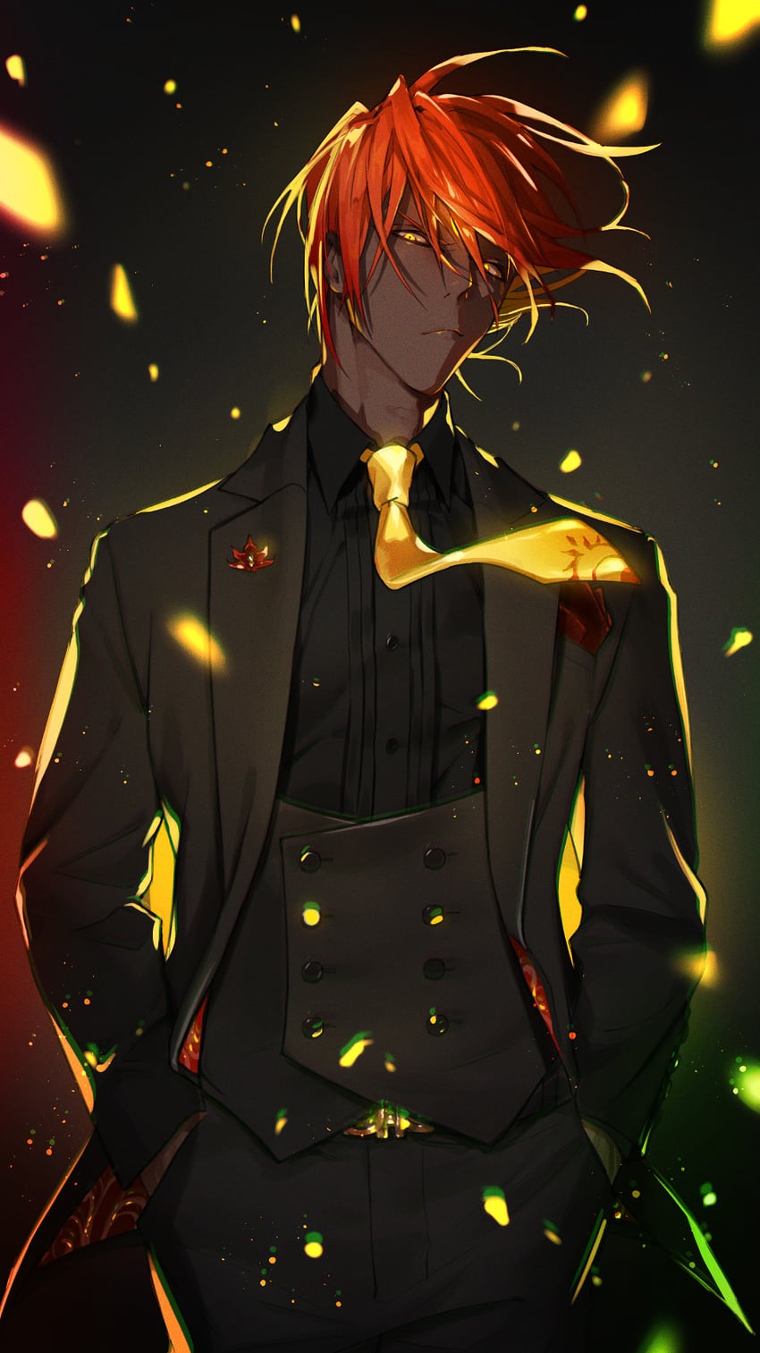 ashwatthama (fate and 1 more) drawn by semi_(p-poco)
