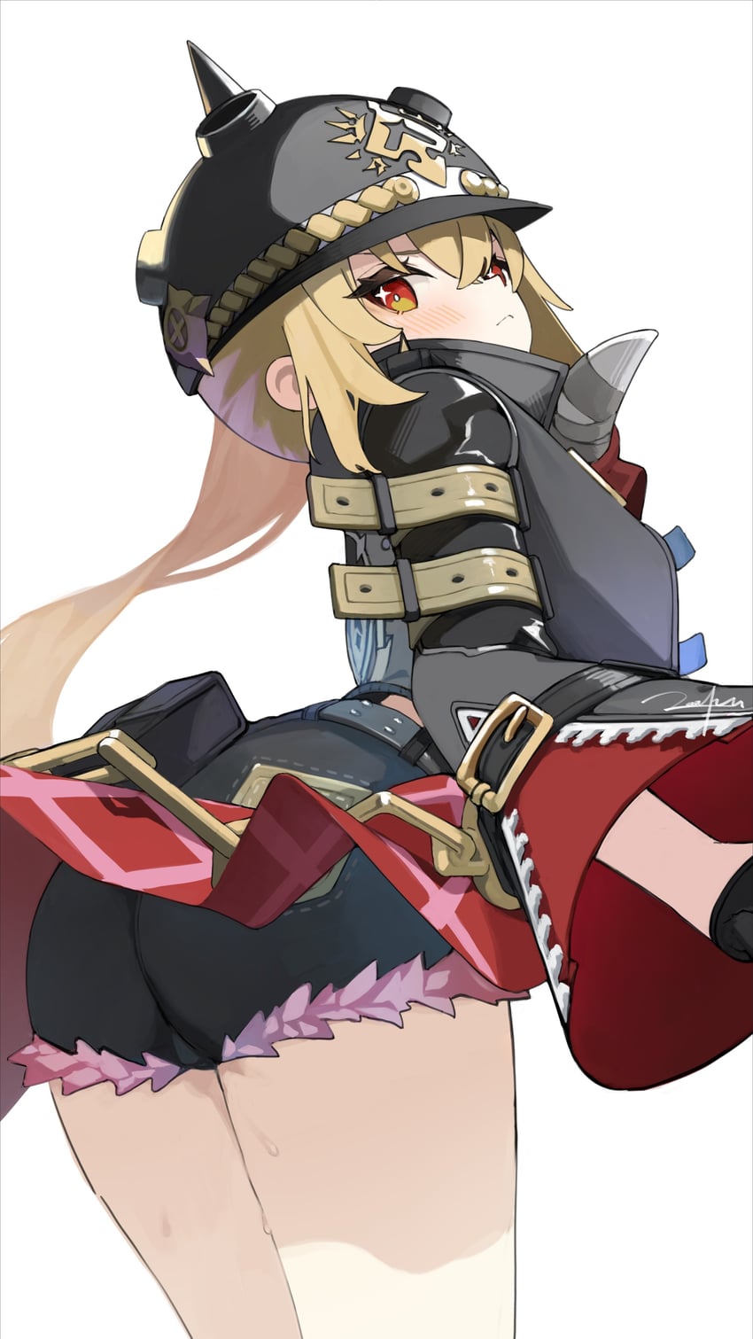 luciana de montefio (zenless zone zero) drawn by loah_66