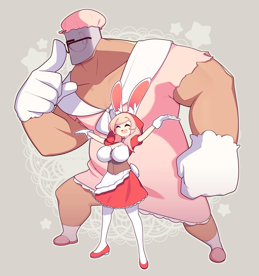 little red riding hood, fiz, grandmother, and dyrhart (original and 1 more) drawn by fizintine