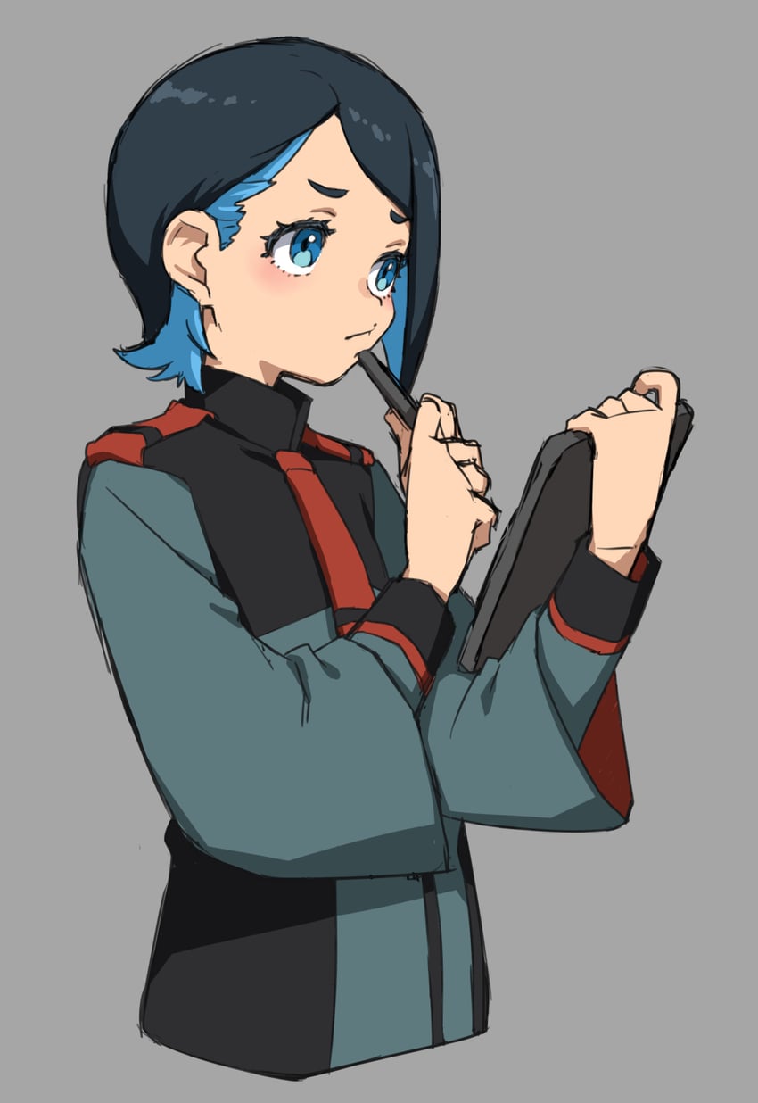 nika nanaura (gundam and 1 more) drawn by tamori_tadaji