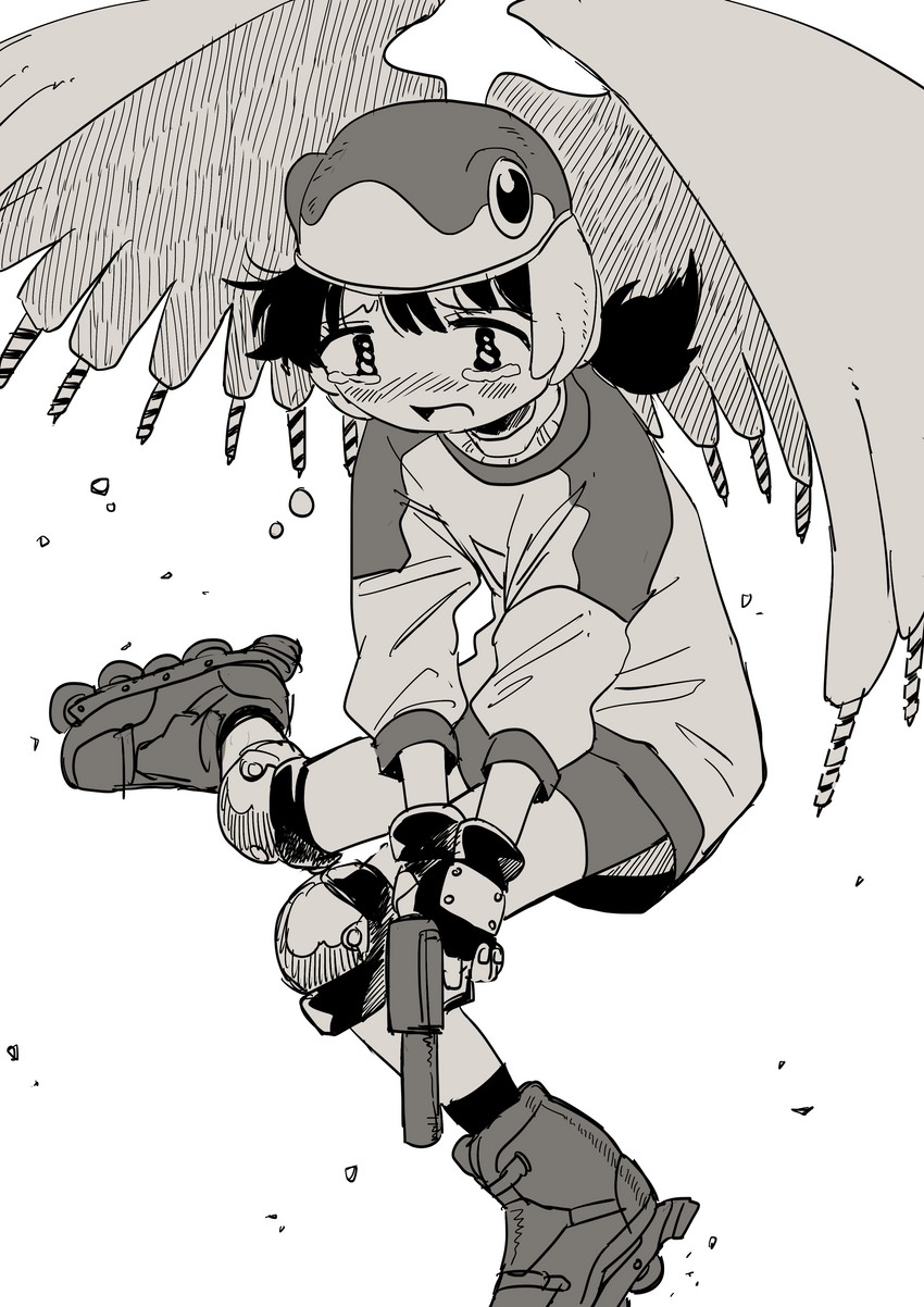 ootani yuri and borg (alien nine) drawn by zinbei