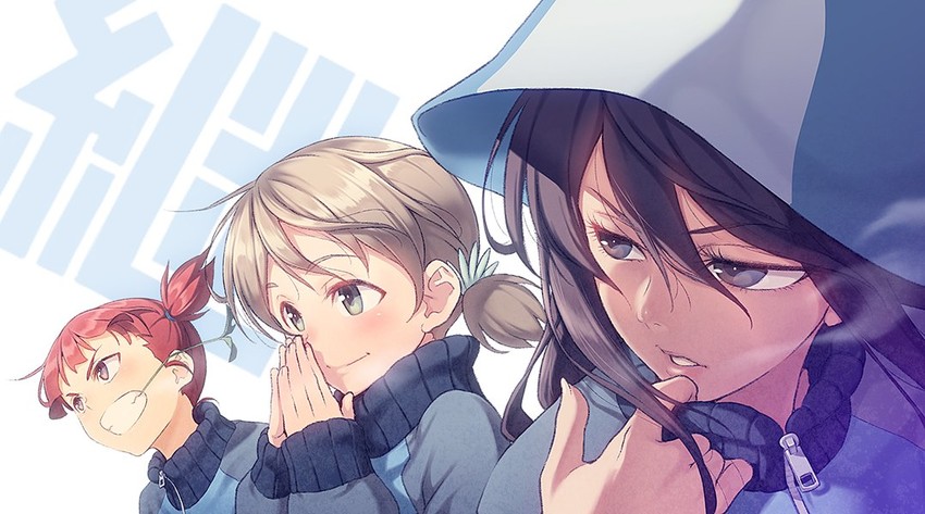 mika, aki, and mikko (girls und panzer) drawn by pairan