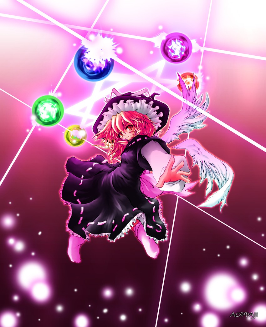 kirisame marisa (touhou and 2 more) drawn by paji