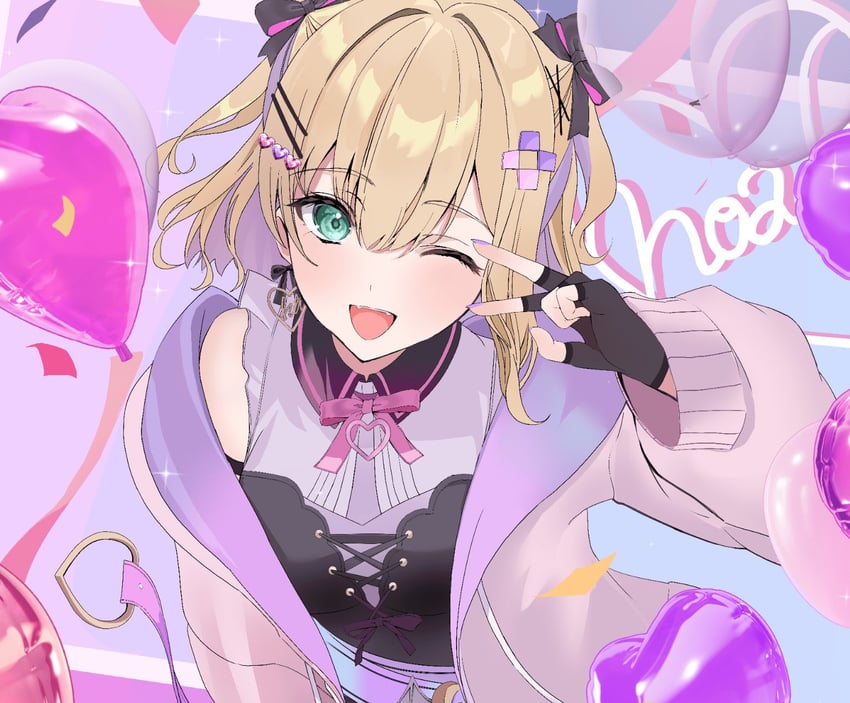 kurumi noah (vspo! and 1 more) drawn by nakano_kura