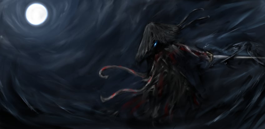 meursault (project moon and 1 more) drawn by hen_na
