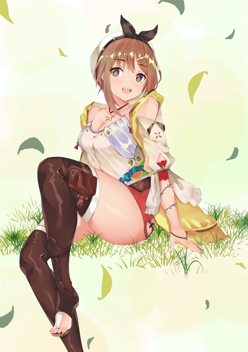 reisalin stout (atelier and 2 more) drawn by nekoma0116