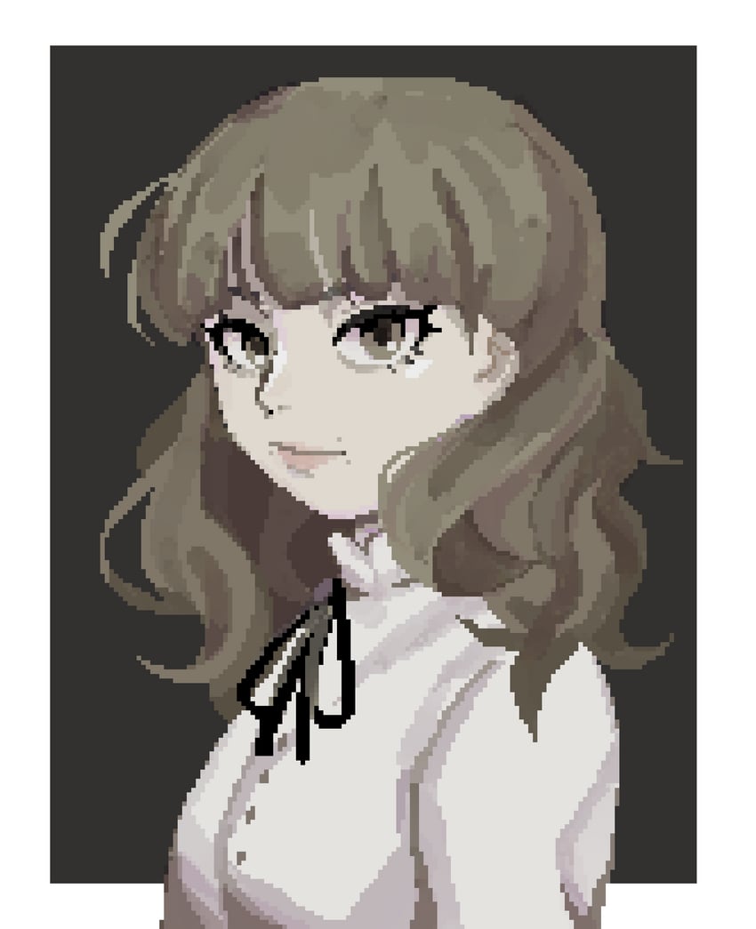 marina (fear & hunger and 1 more) drawn by arumikat