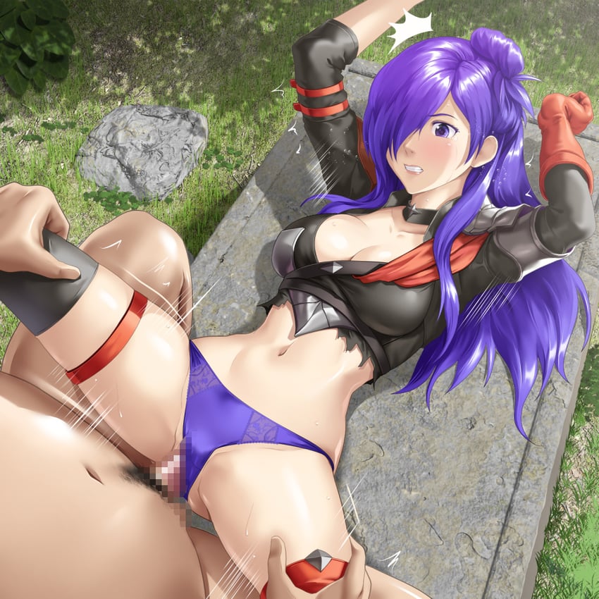 female shez (fire emblem and 2 more) drawn by thor_(deep_rising)
