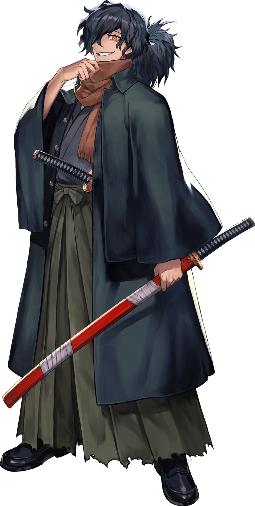 okada izou (fate and 1 more) drawn by lack