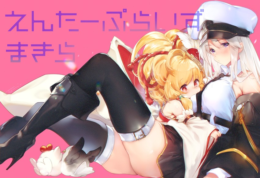 enterprise and mahira (azur lane and 1 more) drawn by mizunoto_seiryuu