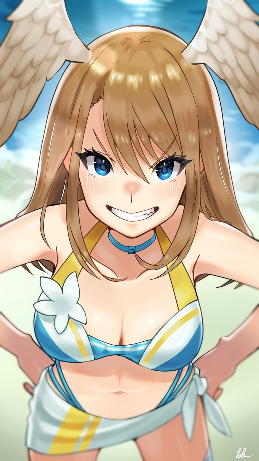 eunie (xenoblade chronicles and 1 more) drawn by kyosuke1413koba