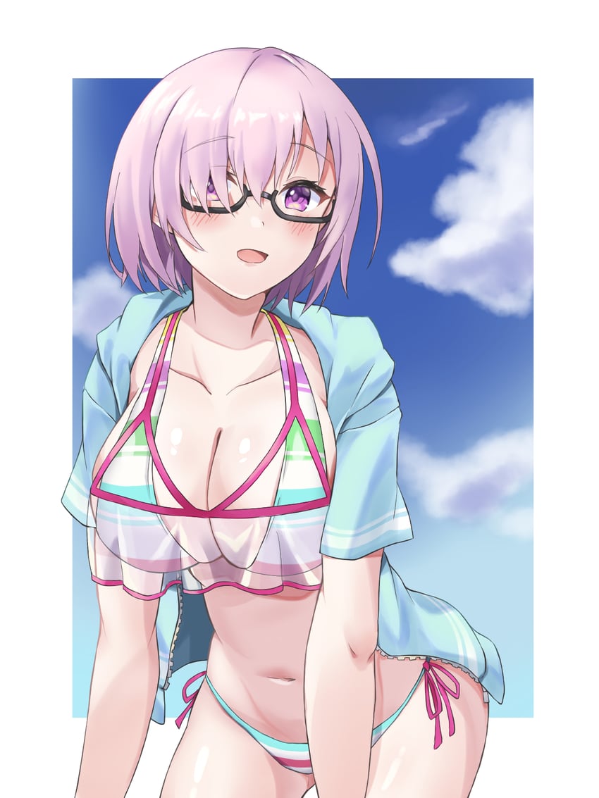 mash kyrielight (fate and 1 more) drawn by dusu_(htkj)