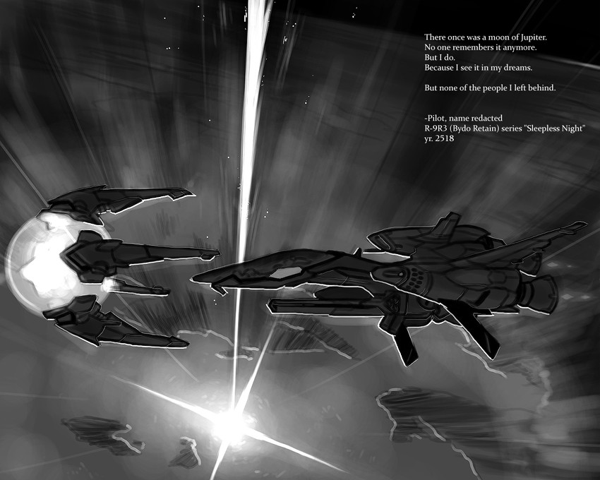 r-9a arrowhead and force (r-type and 1 more) drawn by crybringer