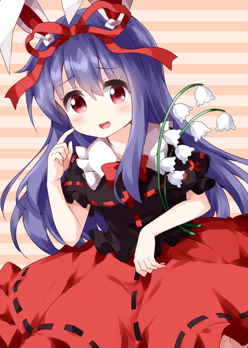 reisen udongein inaba and medicine melancholy (touhou) drawn by ruu_(tksymkw)