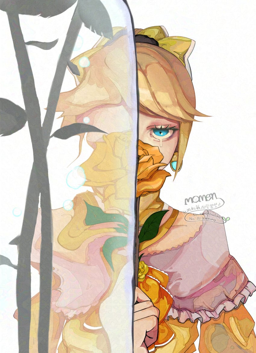 kagamine rin and riliane lucifen d'autriche (vocaloid and 2 more) drawn by momen_zzz