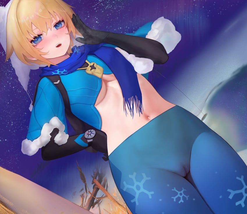 lynx landau (honkai and 1 more) drawn by jin_sumire