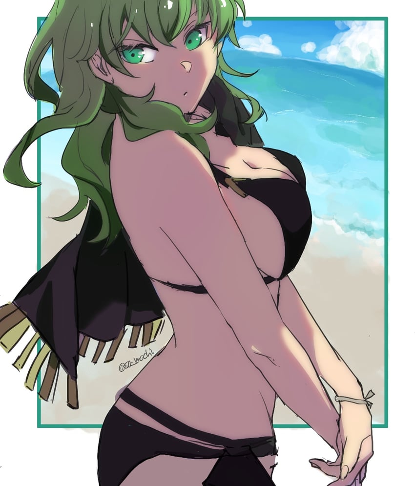 female byleth (fire emblem and 2 more) drawn by mocha_(motiko0419)