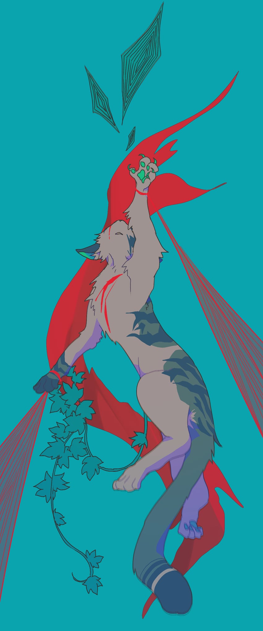 ivypool (warrior cats and 1 more) drawn by minamia23
