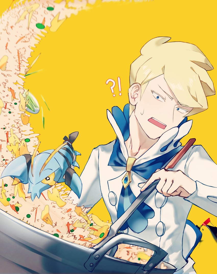 siebold and clauncher (pokemon and 1 more) drawn by sioma709iie