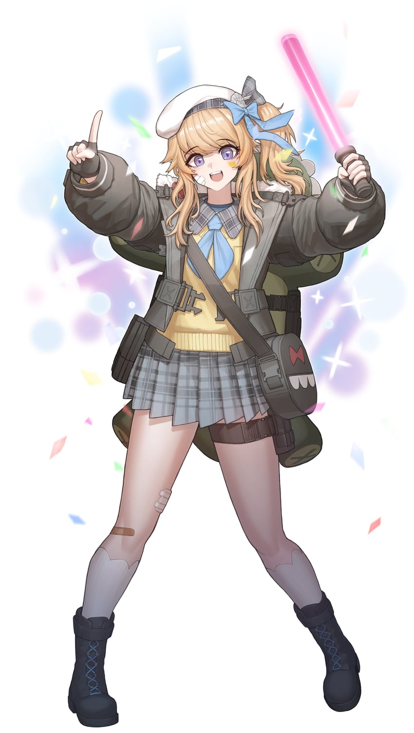 vepley (girls' frontline and 1 more) drawn by cheogtanbyeong