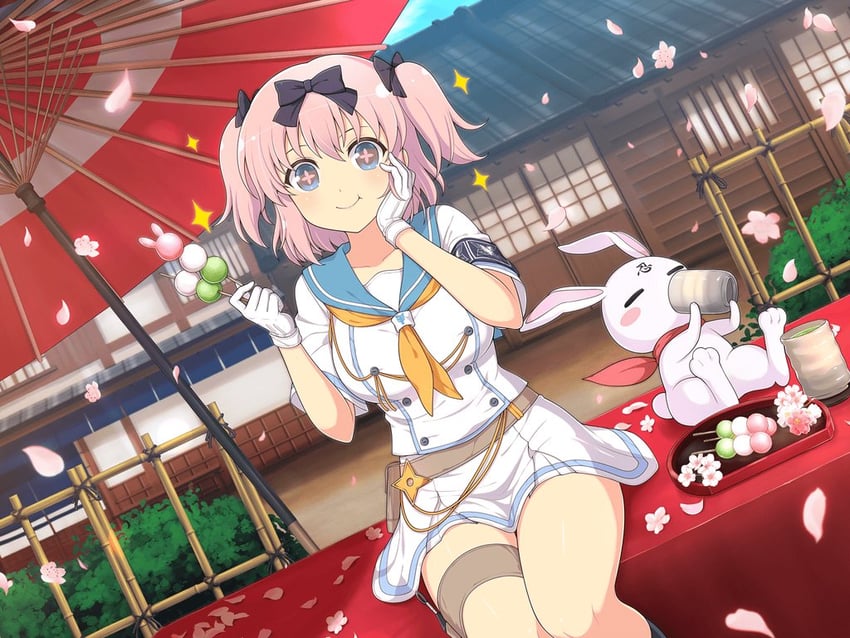 hibari and ninto (senran kagura and 2 more) drawn by yaegashi_nan