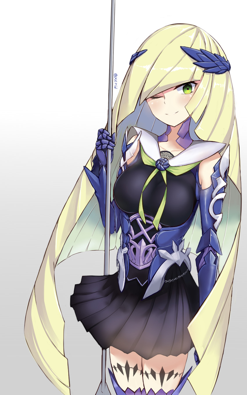 lusamine and brynhild (fate and 4 more) drawn by i.f.s.f