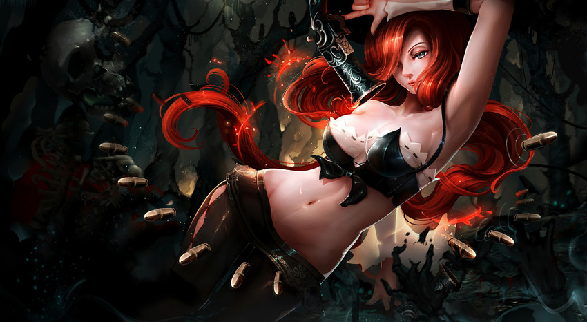 miss fortune (league of legends) drawn by kiyomasa_ren
