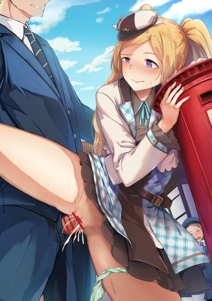 minase iori and emily stewart (idolmaster and 2 more) drawn by akino_komichi