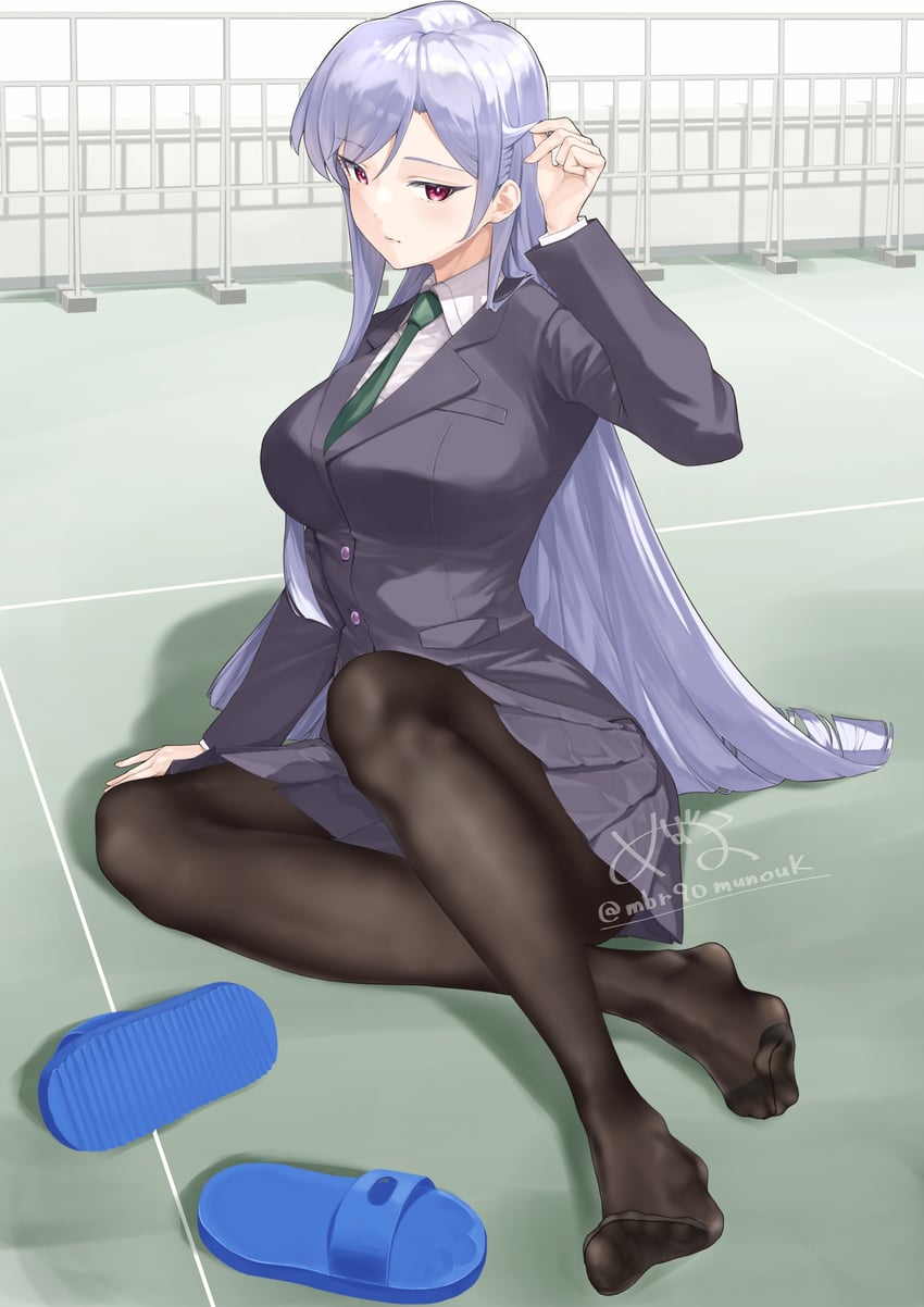 eiai nano (kimi no koto ga dai dai dai dai daisuki na 100-nin no kanojo) drawn by maburoku