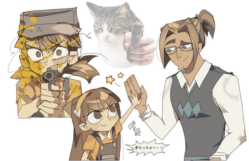fiore and alec (disventure camp) drawn by dokusuji_(kw9onou58)