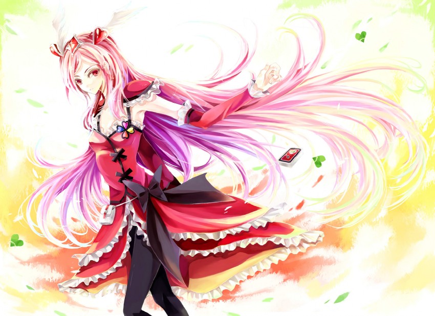 higashi setsuna and cure passion (precure and 1 more) drawn by nako_(nonrain)