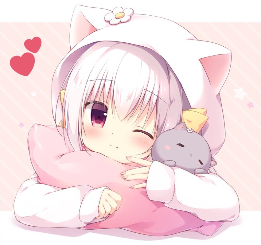 inae koron and latte-chan (koi ni kanmi o soete) drawn by miyasaka_naco
