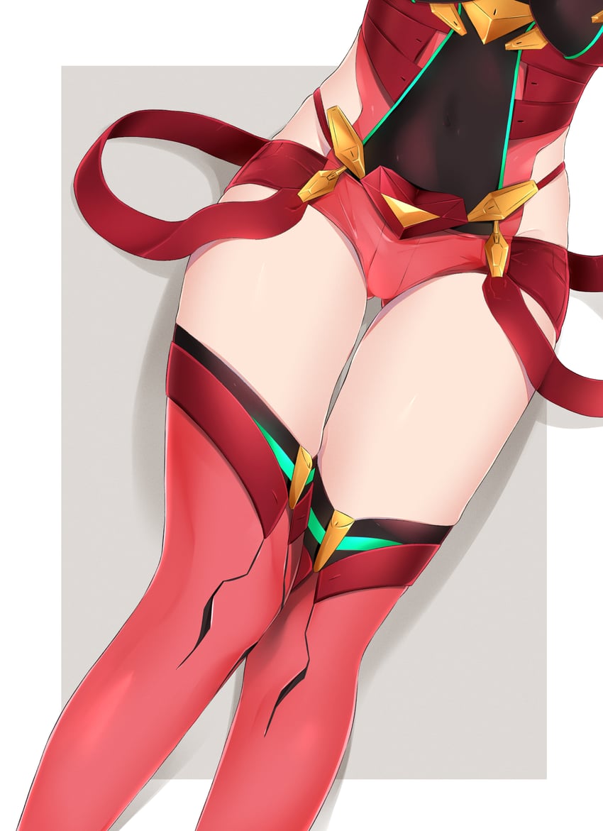 pyra (xenoblade chronicles and 1 more) drawn by suzushika_(13_96)