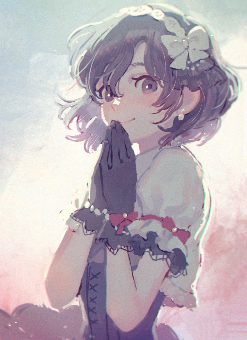 shiragiku hotaru (idolmaster and 2 more) drawn by namihaya