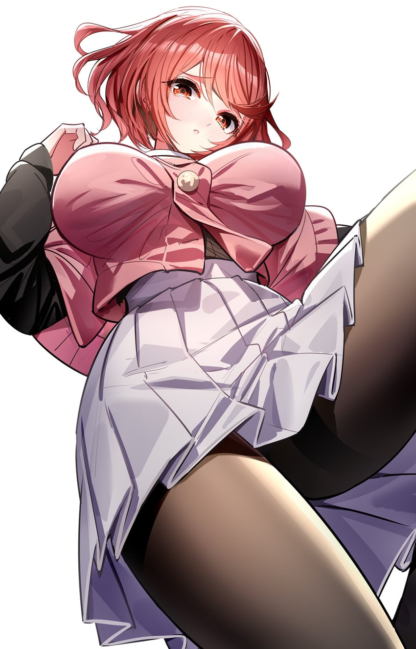 pyra (xenoblade chronicles and 1 more) drawn by ririko_(zhuoyandesailaer)