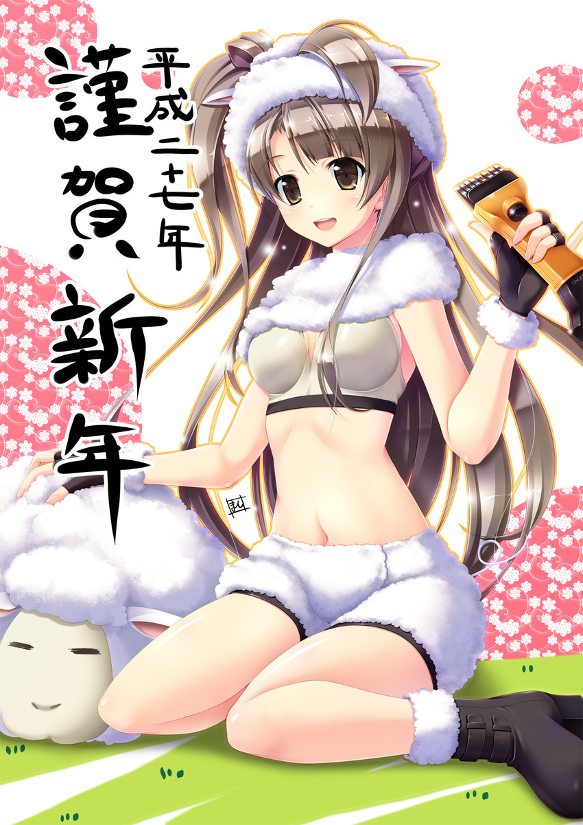 minami kotori (love live! and 1 more) drawn by kamishiro_mai_(capti-no)