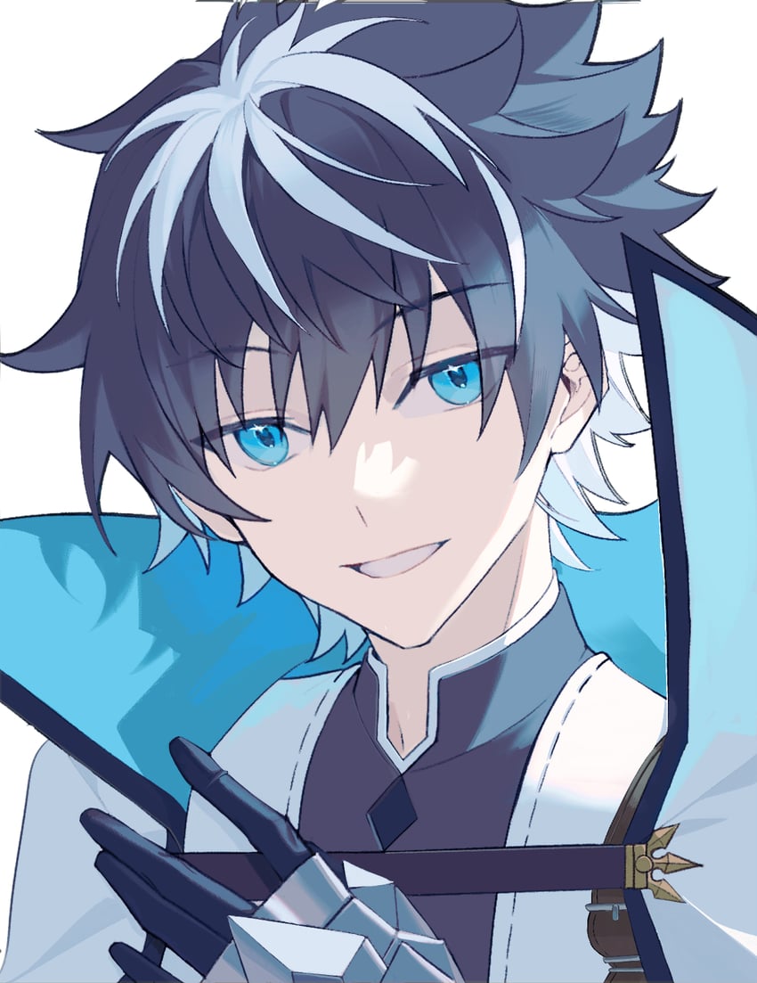 charlemagne (fate and 1 more) drawn by idass_(idass16)