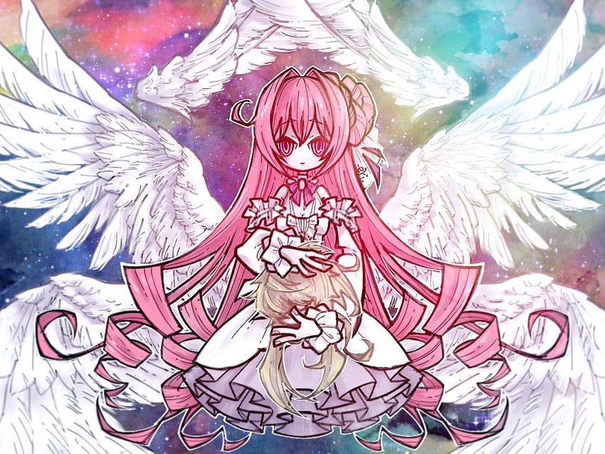 dorothy and pinne (goddess of victory: nikke) drawn by eri_fund_c
