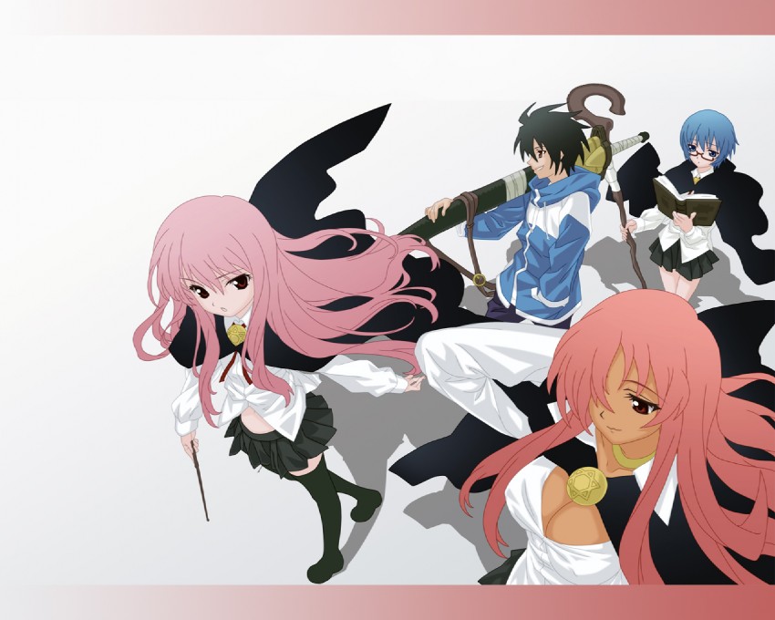 louise francoise le blanc de la valliere, tabitha, hiraga saito, and kirche augusta frederica von anhalt zerbst (zero no tsukaima)