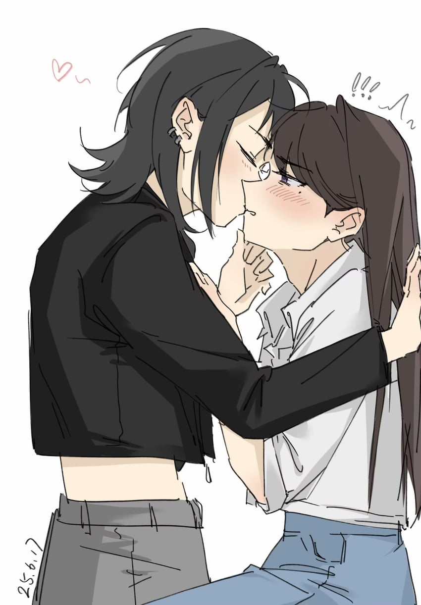 shiina taki and yahata umiri (bang dream! and 1 more) drawn by eyouu111111
