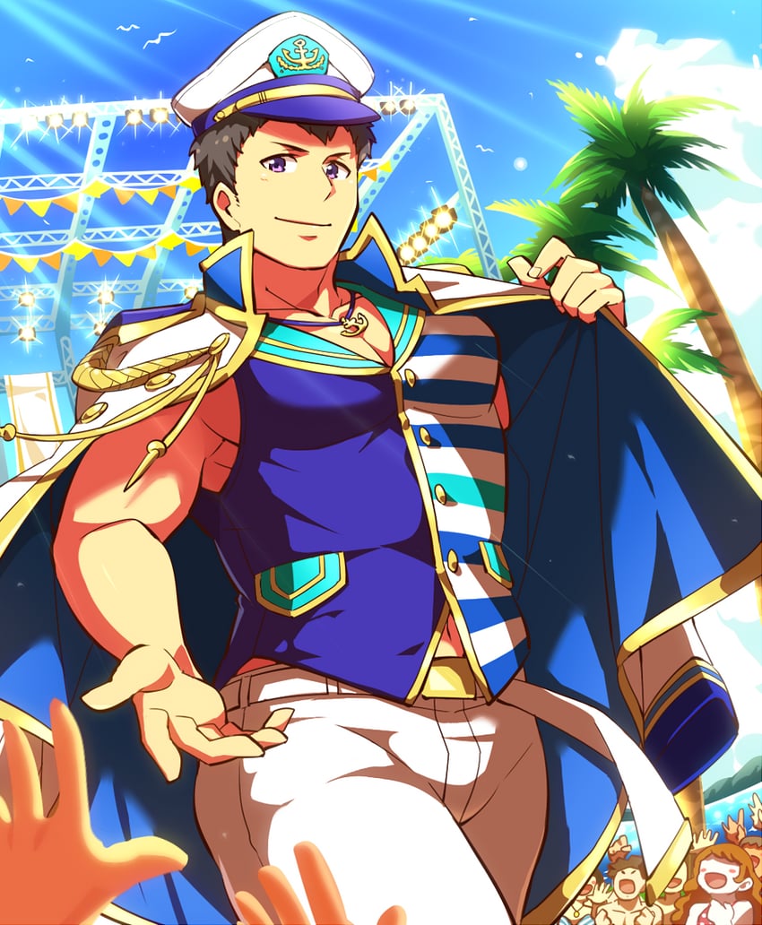 shingen seiji (idolmaster and 1 more) drawn by aopanda