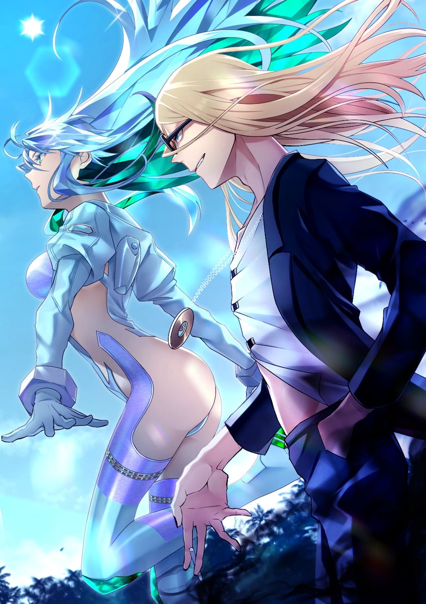 tezcatlipoca and kukulkan (fate and 1 more) drawn by morita_yuu