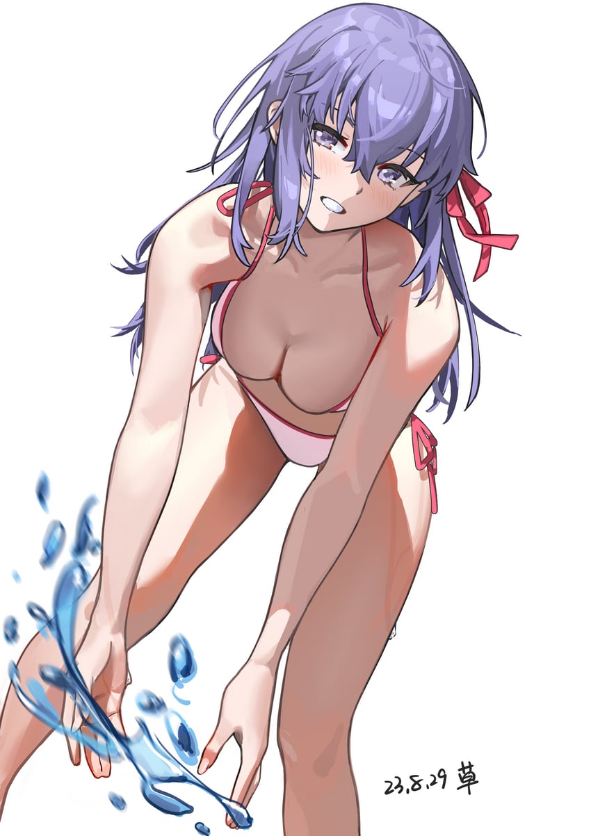 matou sakura (fate and 1 more) drawn by huolongcao