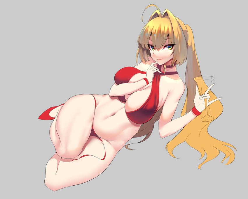 nero claudius (fate and 1 more) drawn by funaya_(a2brasd)