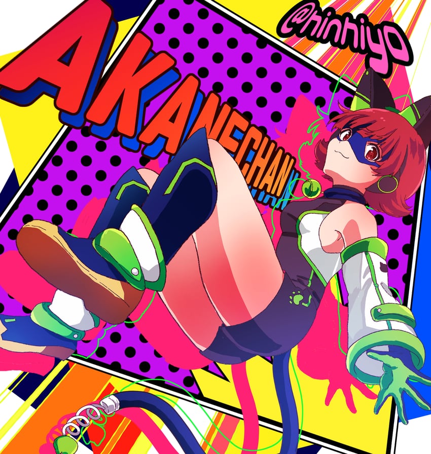 nonohara akane (idolmaster and 2 more) drawn by hikono