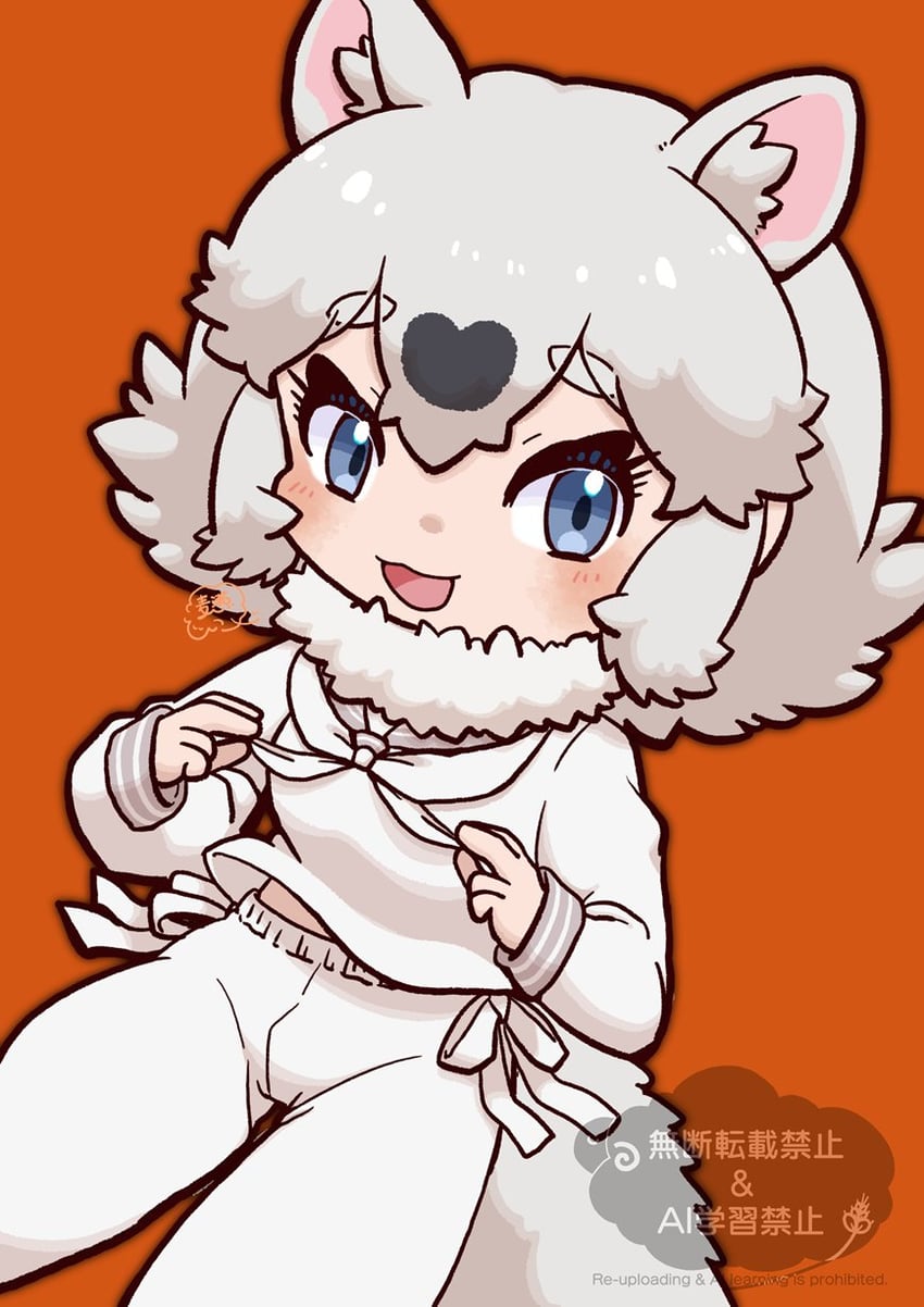 tanuki (kemono friends and 1 more) drawn by mugise_hitsuji
