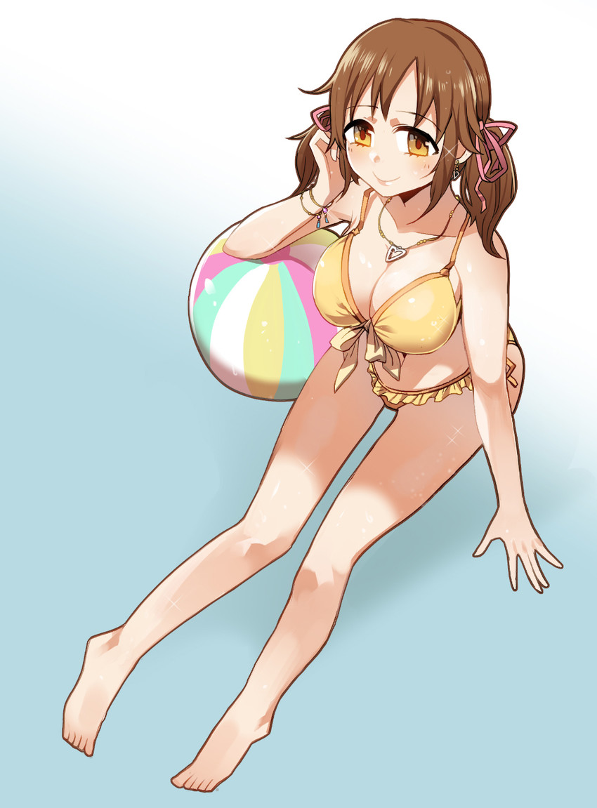 totoki airi (idolmaster and 1 more) drawn by wm_(chawoo1357)