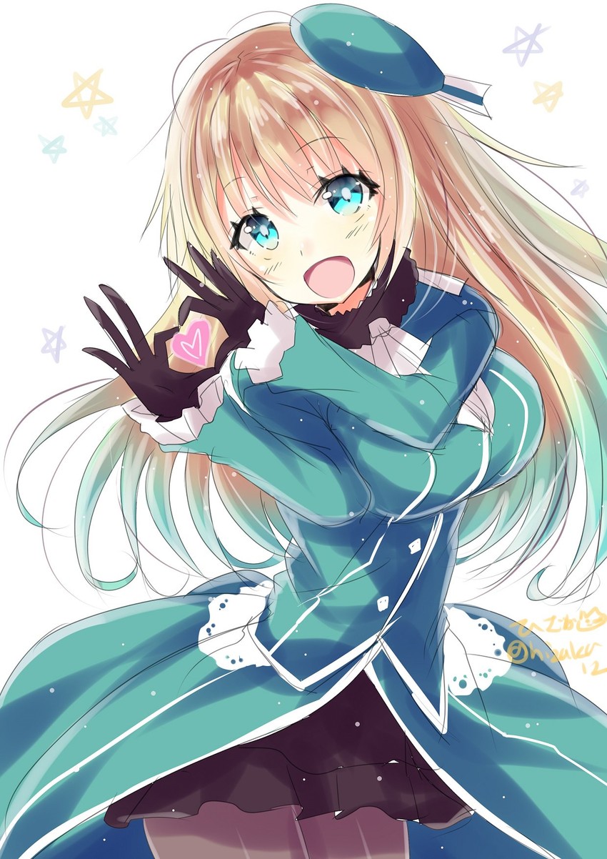 atago (kantai collection) drawn by hizaka